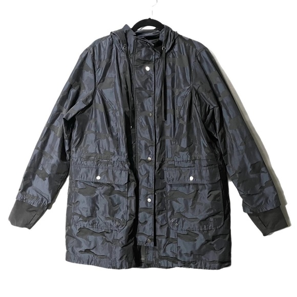 Athletic Works Jackets & Coats Athletic Works Camo Jacket Zip Up